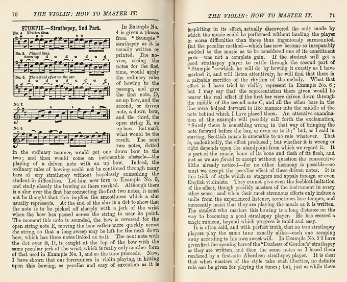 Page 3 of 6, Chapter 9, The Violin and How to Master it