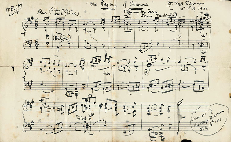 The Rosebud of Allanvale