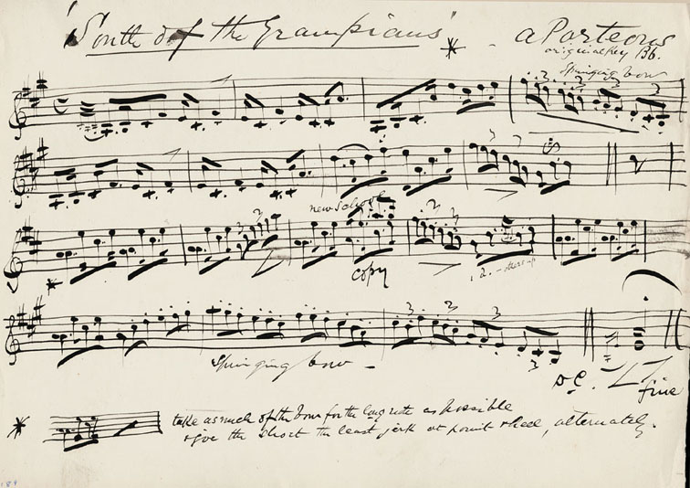 South of the Grampians