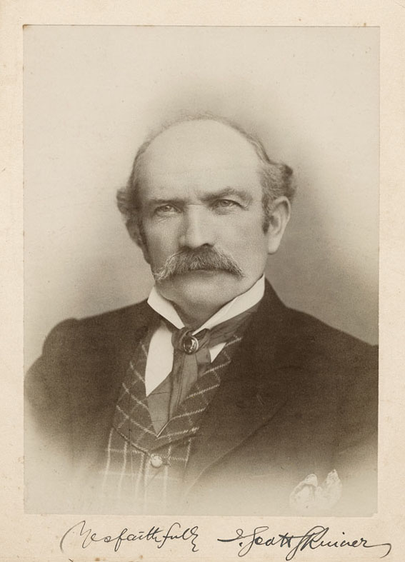 Image of J Scott Skinner aged about 45