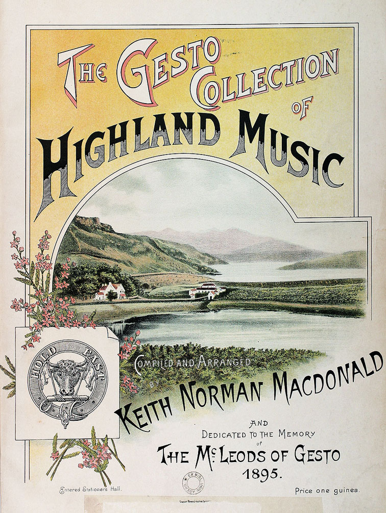 Cover for The Gesto Collection of Highland Music