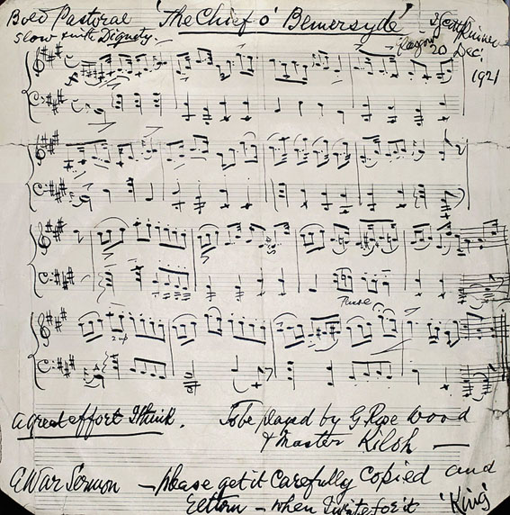 The Chief o' Bemersyde