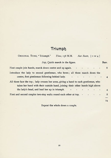 Triumph country dance