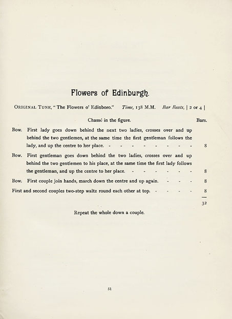 The Flowers of Edinburgh