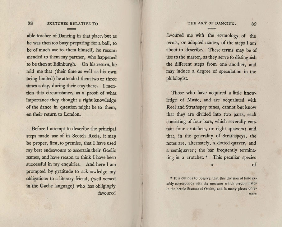Page 3 of 8 of Sketch 5, Peacock's The Art of Dancing
