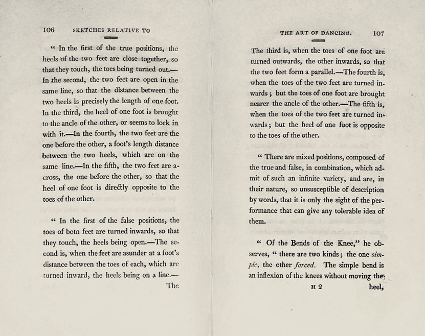 Page 4 of 8 of Sketch 6, Peacock's The Art of Dancing