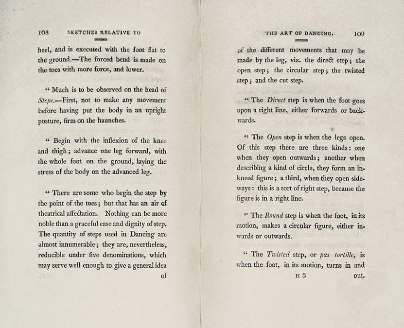 Page 6 of 8 of Sketch 6, Peacock's Art of Dancing