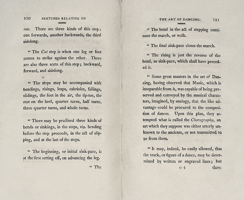 Page 7 of 8 of Sketch 6, Peacock's Art of Dancing