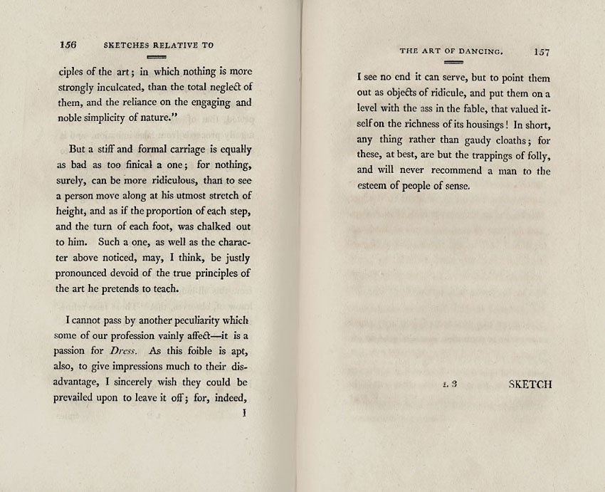 Page 3 of 3 from Sketch 9, Peacock's The Art of Dancing