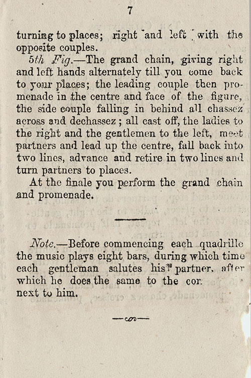 Page 2 of 2, The Lancers' Quadrilles, The Ball-Room Guide