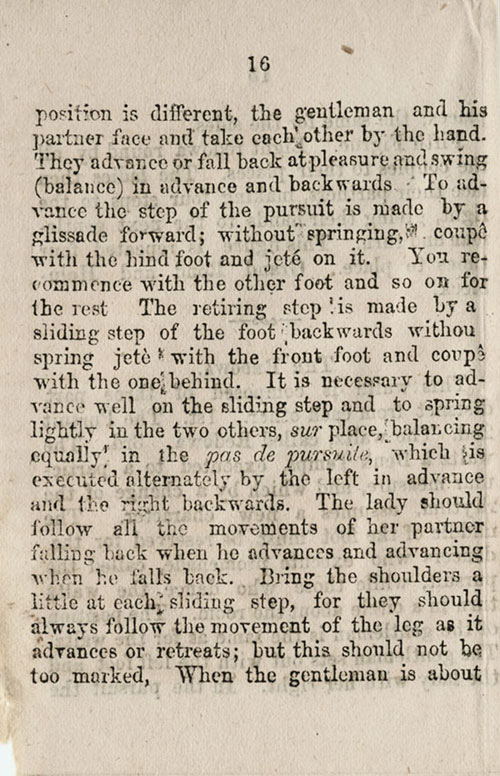 Page 2 of 3 The Redowa, The Ball-Room Guide