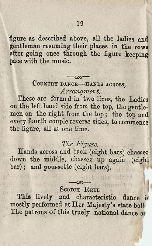 Page 3 of 3 Pop Goes the Weasel; Page 1 of 2 Scotch Reel, The Ball-Room Guide