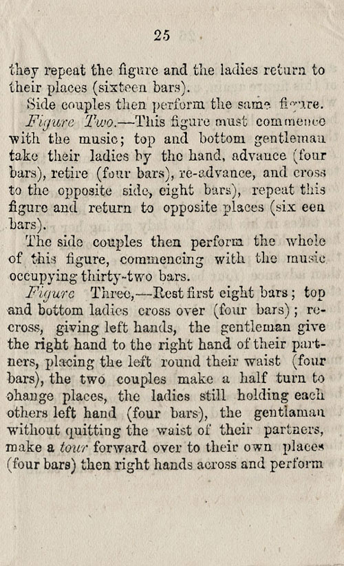 Page 2 of 4,  The Mazourka Quadrille, The Ball-Room Guide