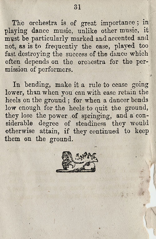 Page 4 of 4,  Etiqette of the Ballroom, The Ball-Room Guide