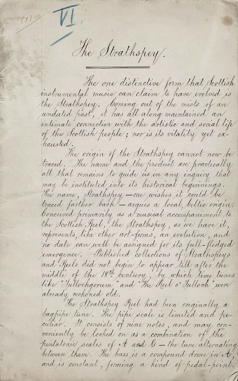 The Strathspey, page 1 of 12