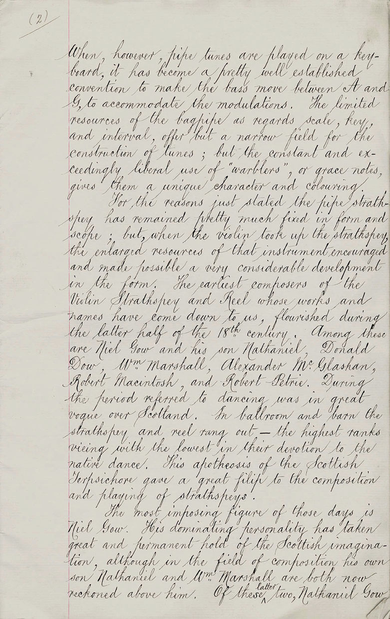 The Strathspey, page 2 of 12