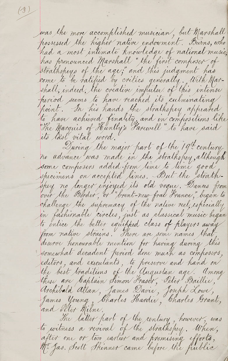 The Strathspey, page 3 of 12