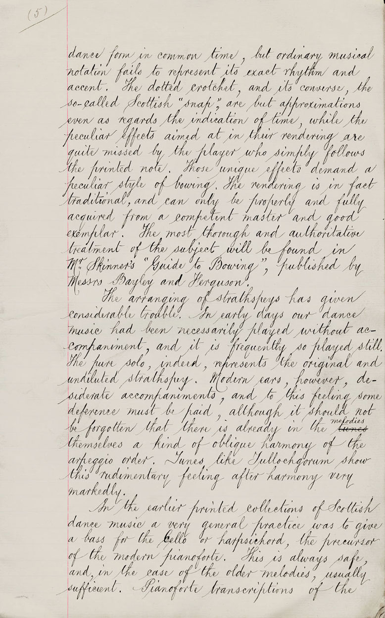 The Strathspey, page 5 of 12