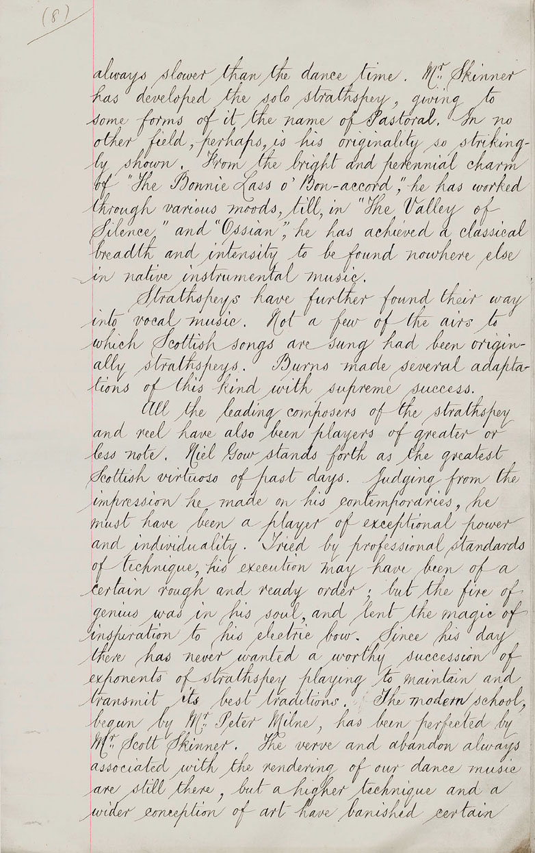 The Strathspey, page 8 of 12