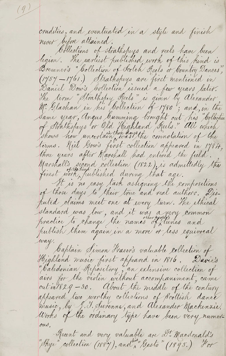 The Strathspey, page 9 of 12