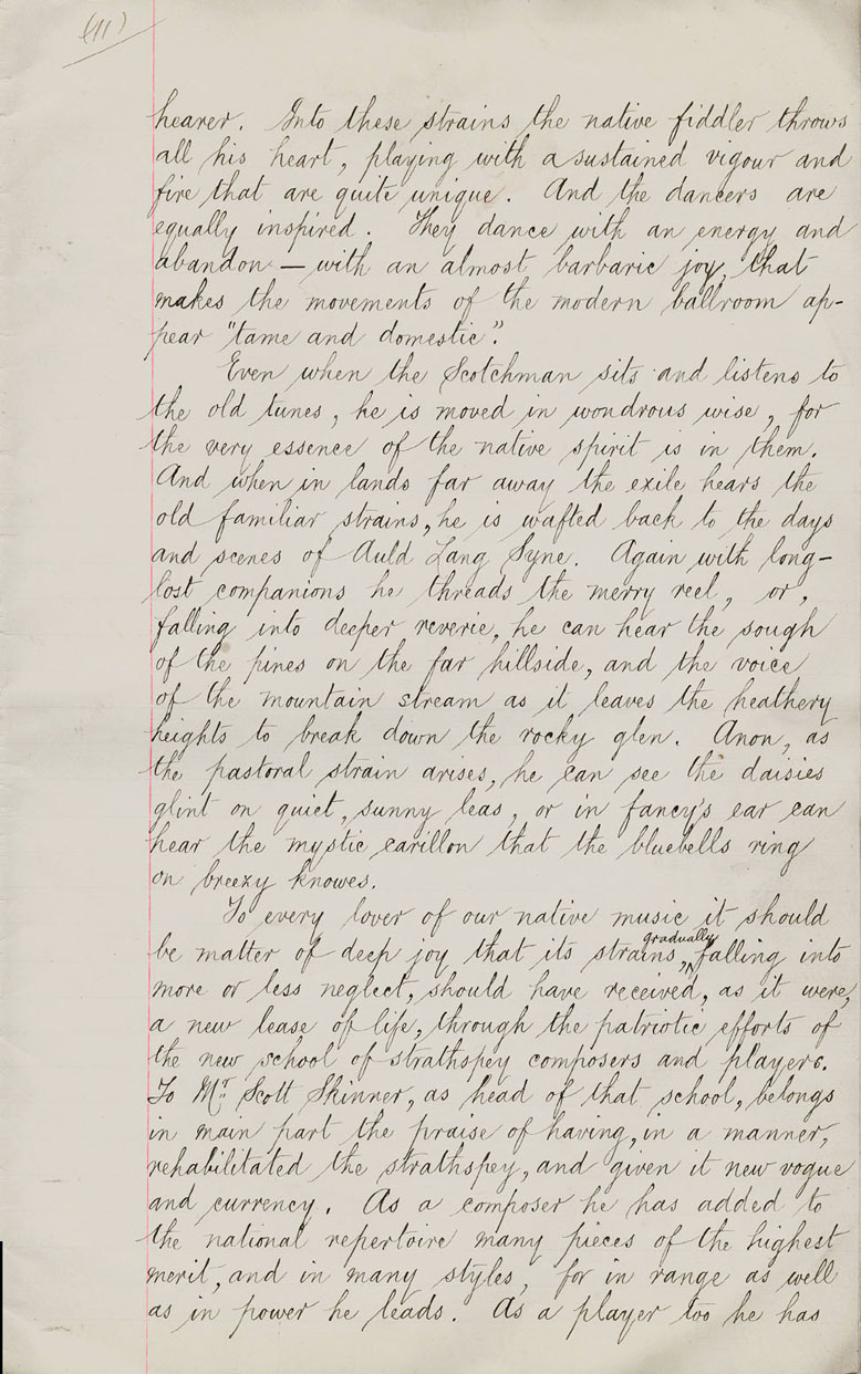 The Strathspey, page 11 of 12