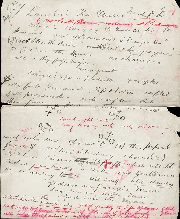 Long Live the Queen Quadrille CD