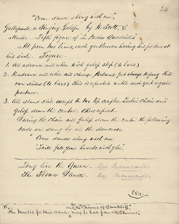 Come dance along with me