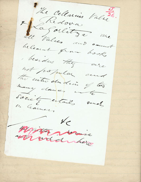 The Cellarius Valse, Redova & La Gorlitza