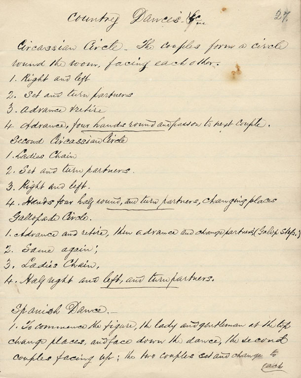 Page 1 of 2 Country Dances 