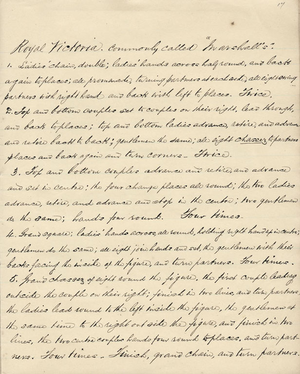 Royal Victoria, or Marshall's