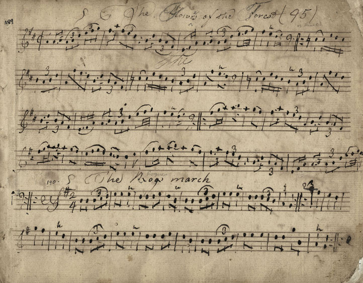 45) Page 35 - Such a parcel of rogues in a nation - Glen Collection of  printed music > Printed text > Jacobite melodies - Special collections of  printed music - National Library of Scotland