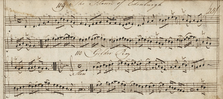 The Flowers of Edinburgh, Gilder Roy