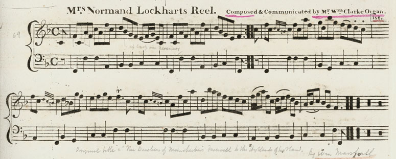Mrs Normand Lockharts Reel