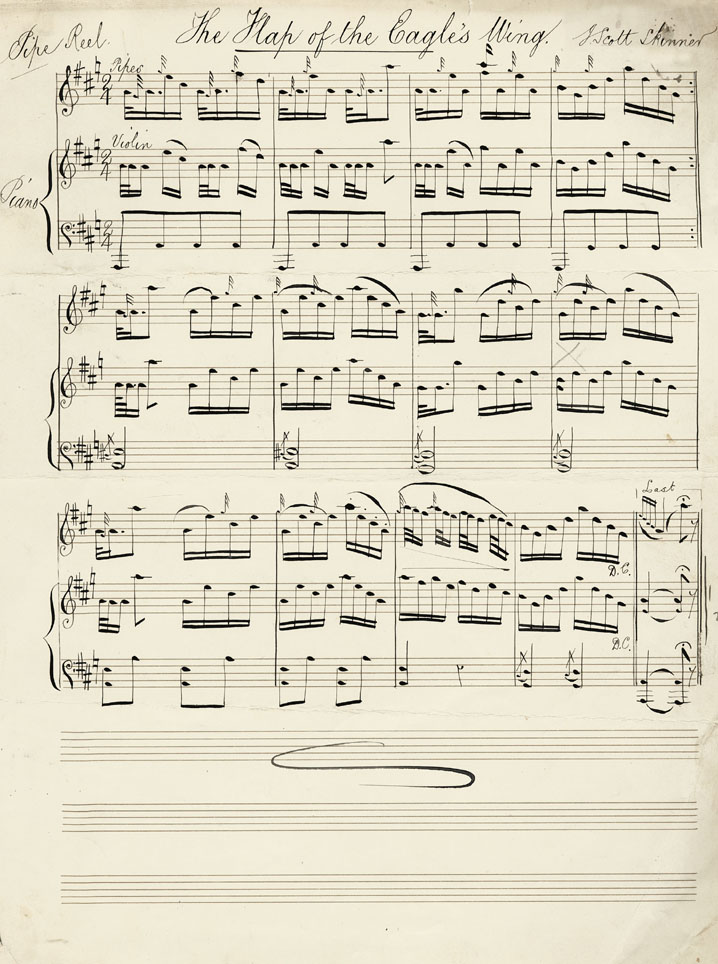 The Flap of the Eagle's Wing