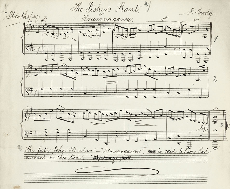 The Fisher's Rant, or Drumnagarry