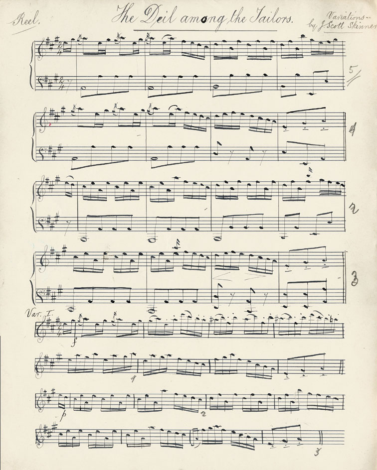 Page 1 of 2, The Deil among the Tailors