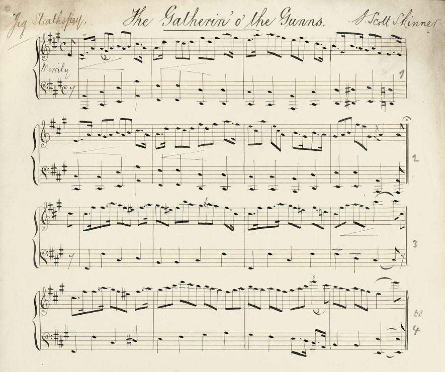 The Gatherin' o' the Gunns