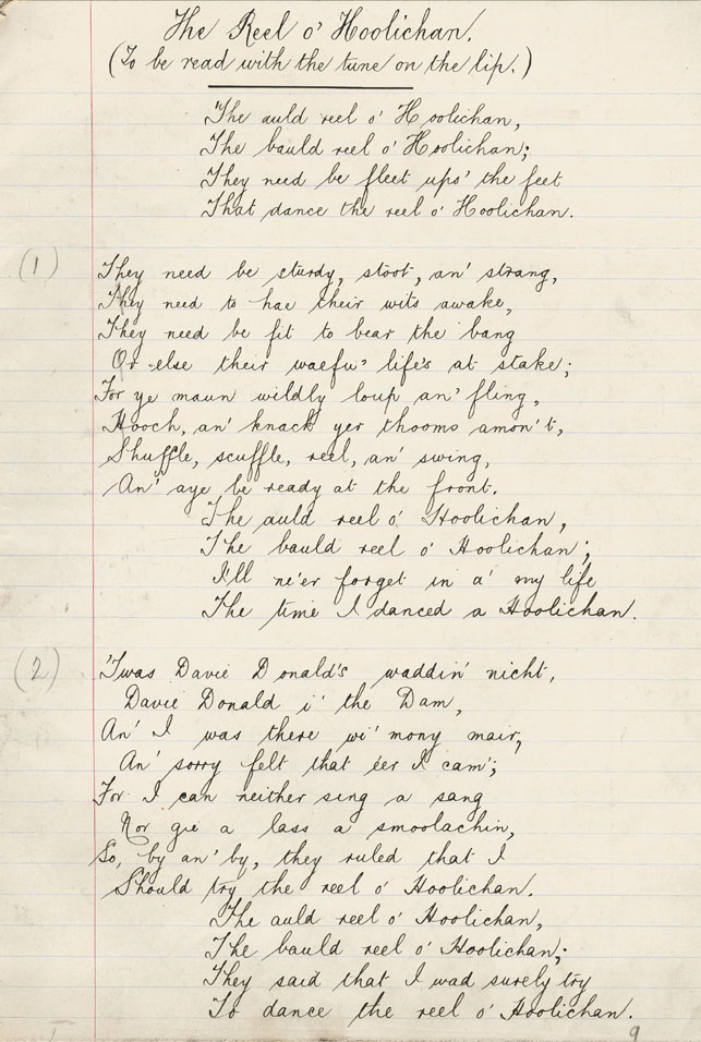 Page 1 of 4, The Reel o' Hoolichan