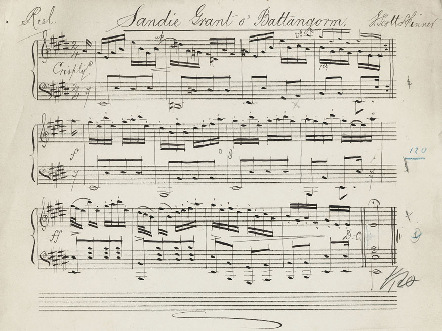 Sandie Grant o' Battangorm