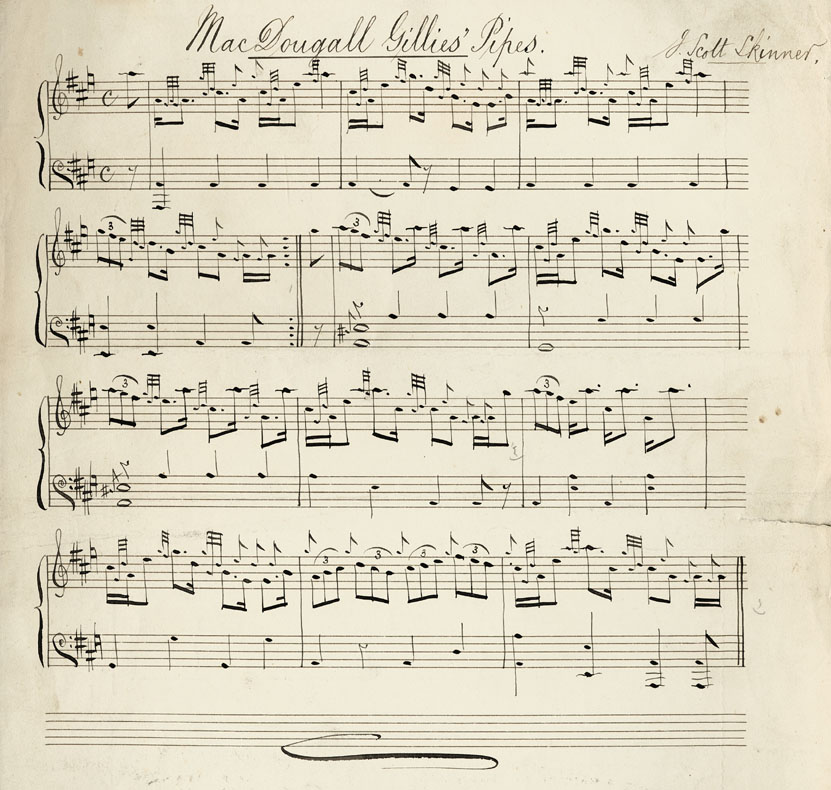 MacDougall Gillies' Pipes