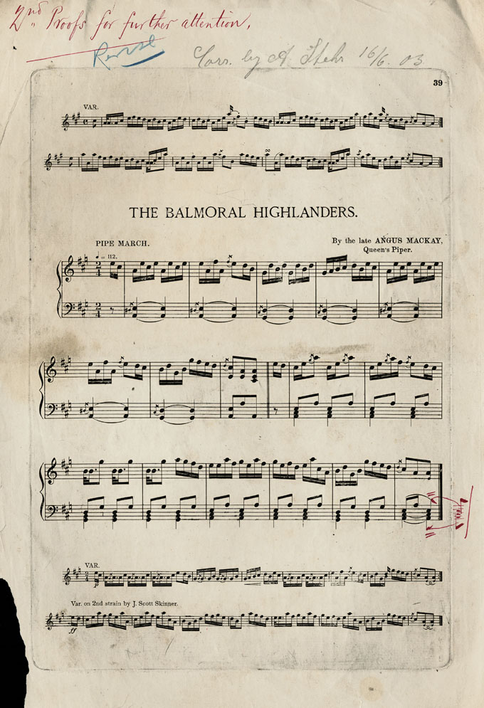 Balmoral Highlanders