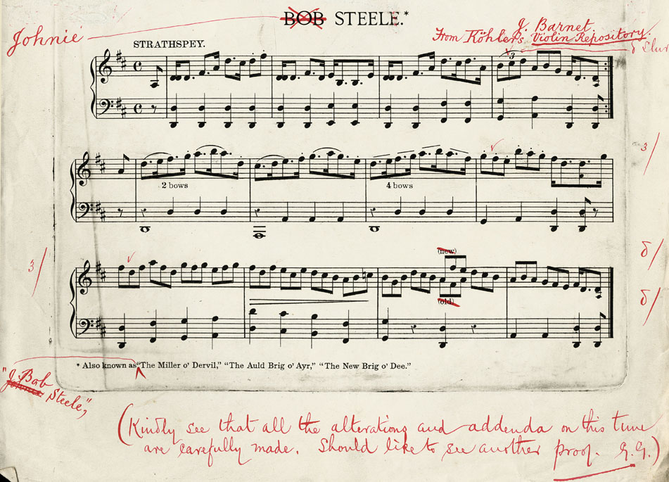 Johnnie (Bob) Steele