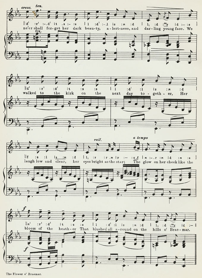 The Flower o' Braemar, page 3 of 5