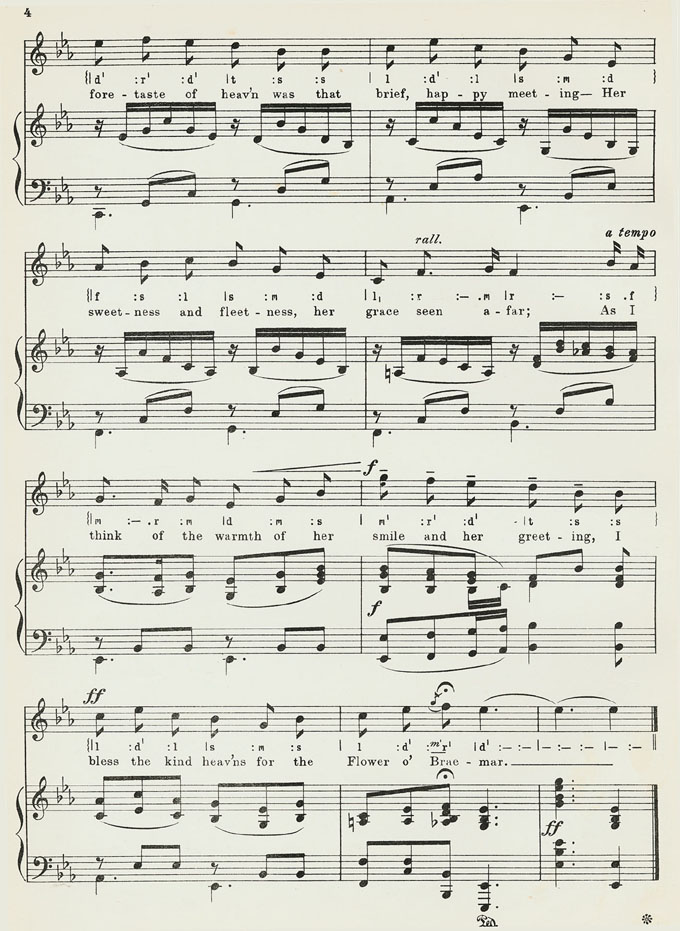 The Flower o' Braemar, page 5 of 5