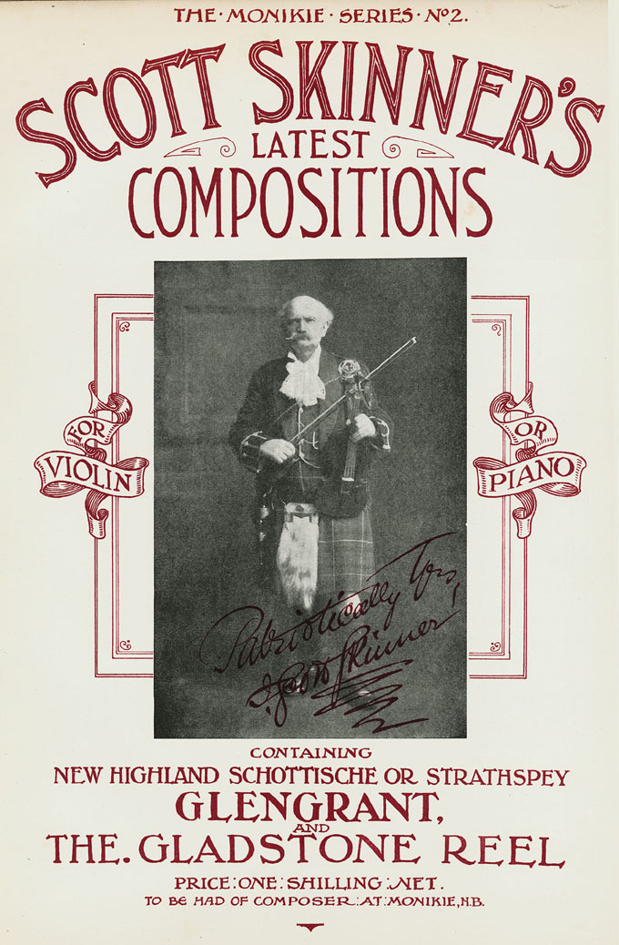 Title page, Glengrant and the Gladstone Reel, Monikie Series