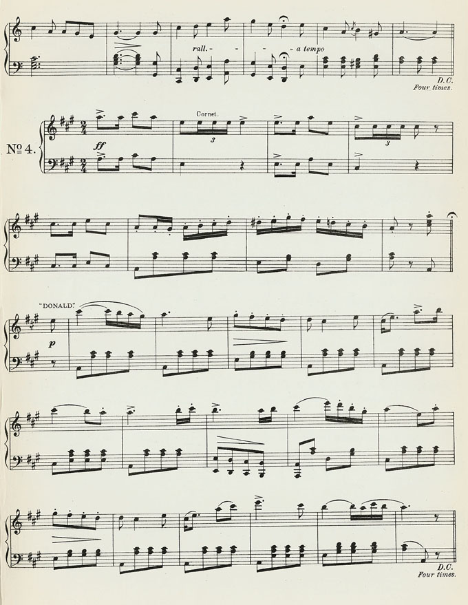 Guy Mannering Lancers, Figures 3 and 4, page 2 of 2