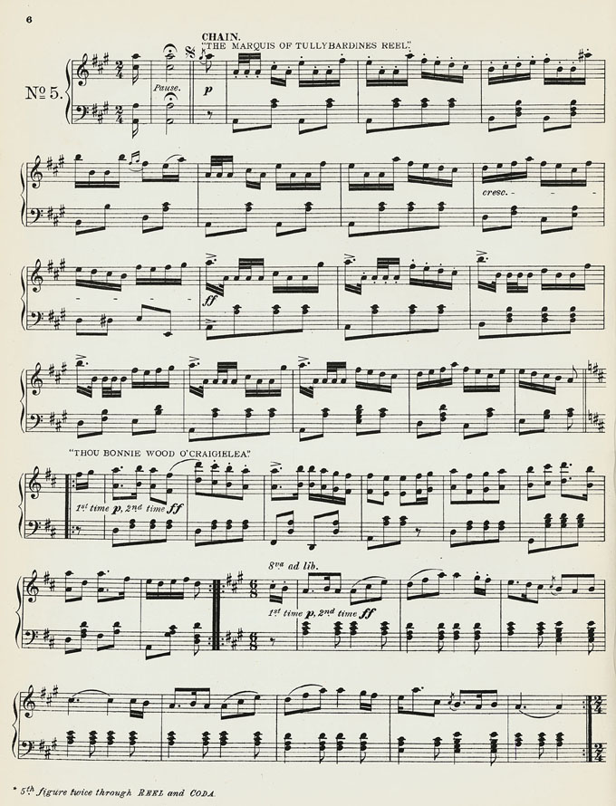 Guy Mannering Lancers, Figure 5, page 1 of 2