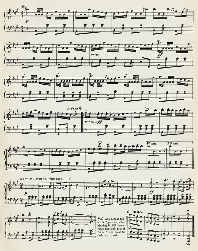 Guy Mannering Lancers, Figure 5, page 2 of 2