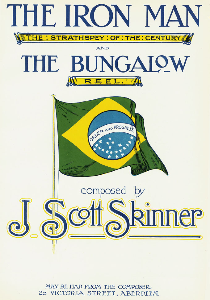 The Iron Man and The Bungalow, title page