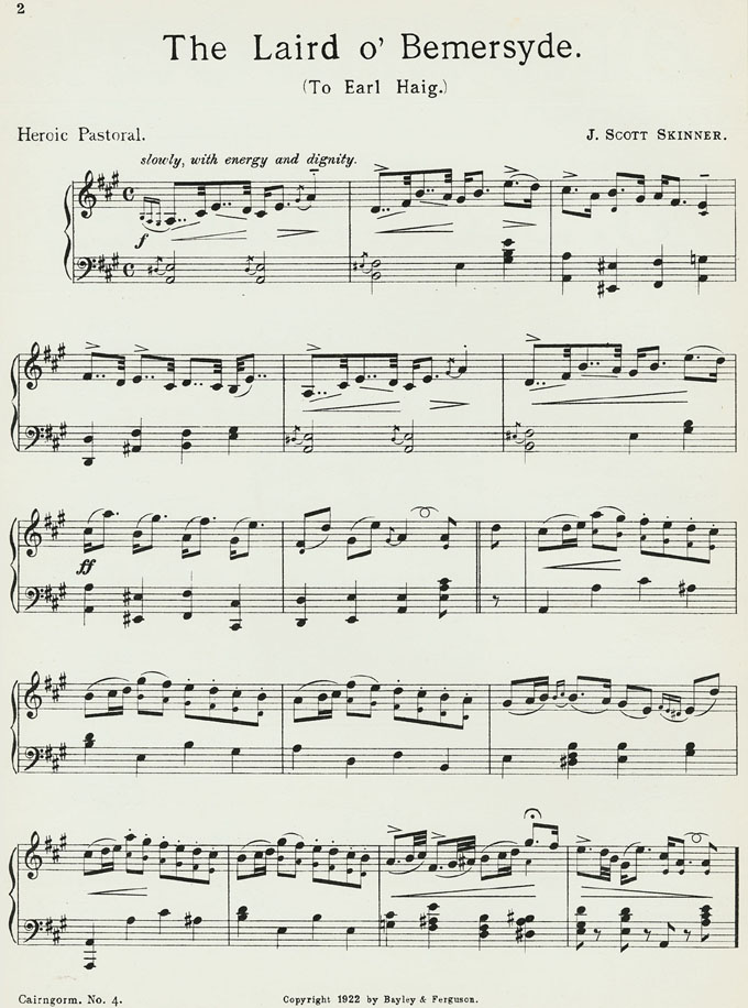 The Laird o' Bemersyde
